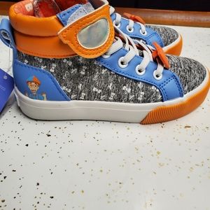 Blippi Toddler Shoes